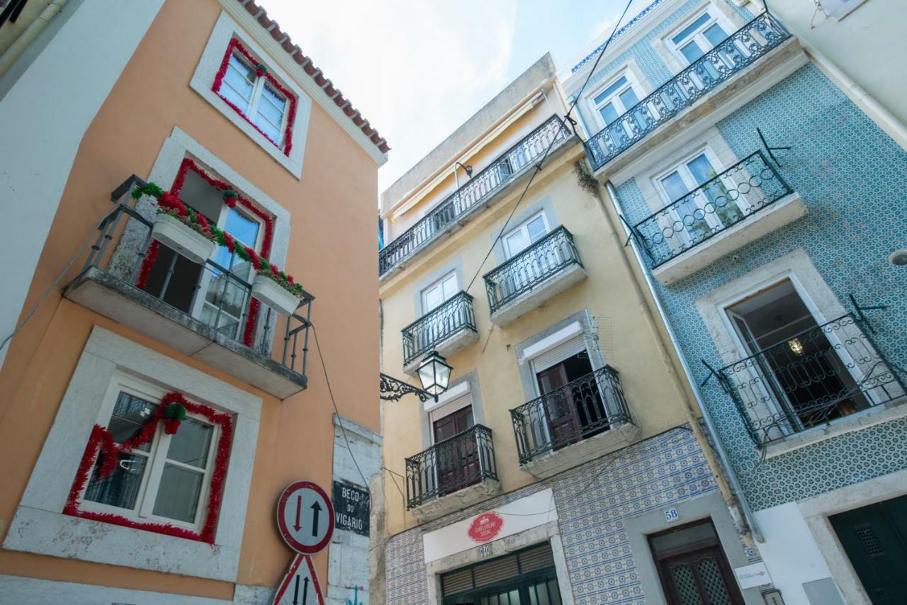 Portugal Here I Come - Alfama Lisbon Exterior photo