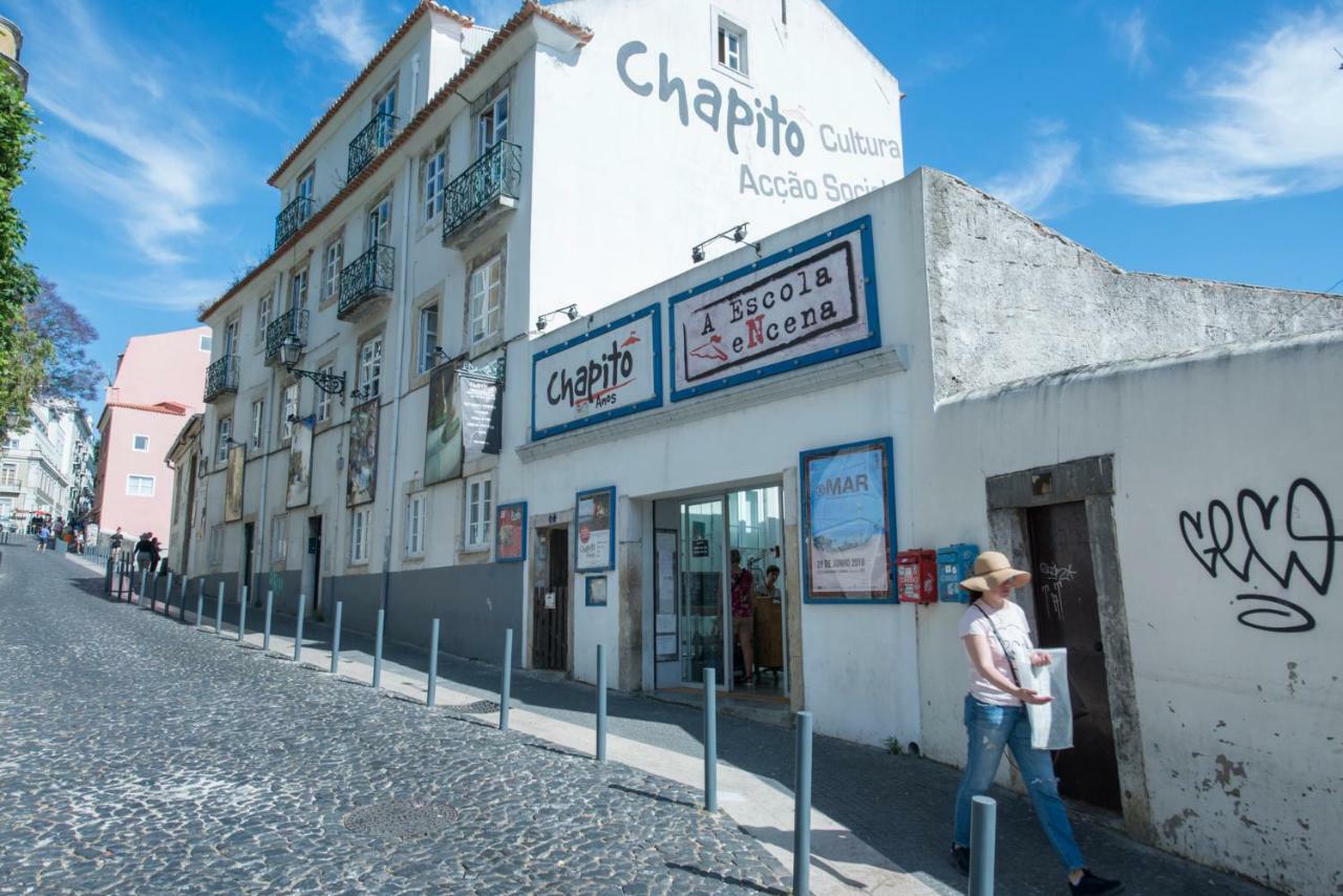 Portugal Here I Come - Alfama Lisbon Exterior photo